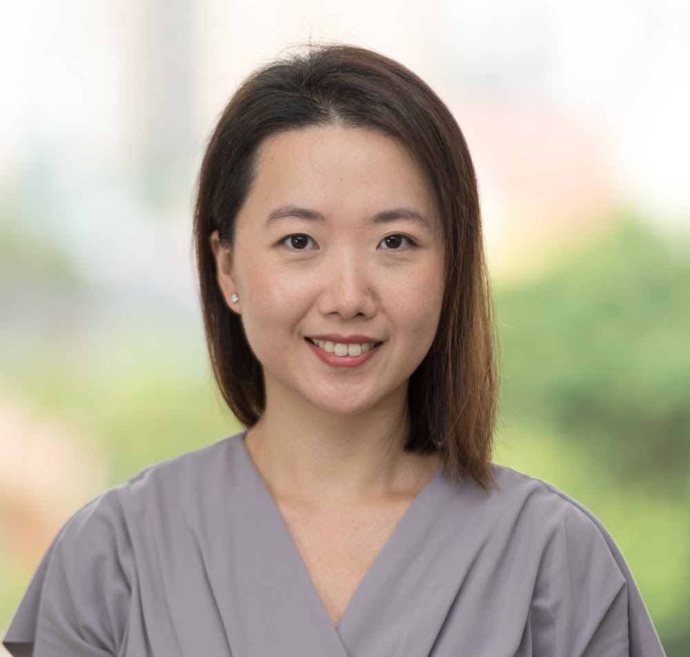 Portrait of Joyce Liu